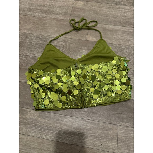 Shein Crop Top Bundle Set of 3 Travel Vacation Small Tops - Picture 4 of 9